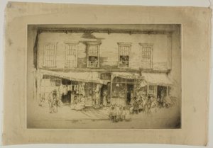 Chicago - Nr. 638 South Clark St. door Bror Julius Olsson Nordfeldt