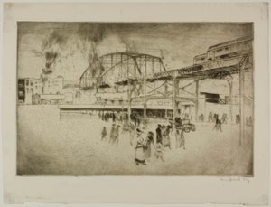 Chicago - Woodlawn, 63rd St.  Jackson Park