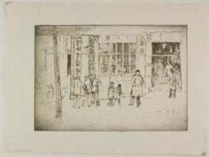 Winkels in Chinatown