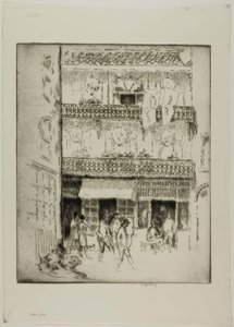 Hé, Jan door Bror Julius Olsson Nordfeldt