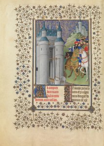 De Belles Heures van Jean de France, hertog van Berry