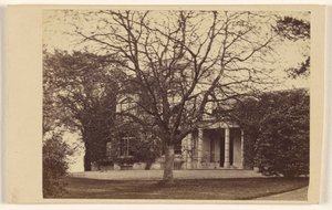 Farringford, zetel van Alfred Tennyson door Brown and Wheeler