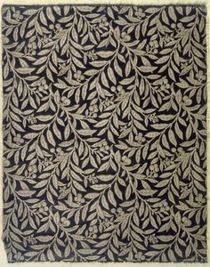 Vruchten en loof, gemaakt door Warner & Ramin, ca. 1875 door Bruce James Talbert