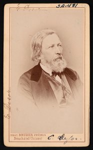 Portret van Pierre Jean Edouard Desor door Bruder Freres