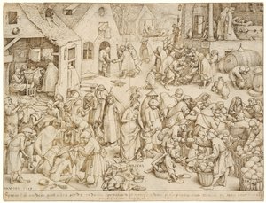 Caritas Liefdadigheid, 1559
