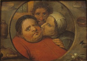 Carnaval en Vasten, 1600