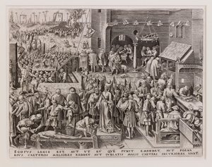 Gerechtigheid, 1559 door Bruegel