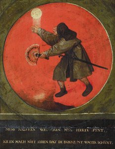 Het succes van mijn buren irriteert me. Ik wil niet dat de zon op het water schijnt, 1558