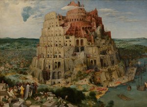 De Toren van Babel, 1563 door Bruegel