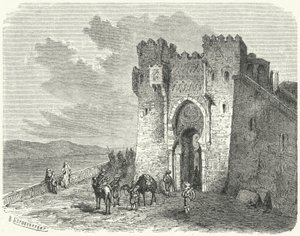 De Puerta del Sol in Toledo door Bruno Heinrich Strassberger