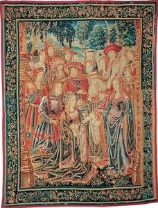 Het verhaal van Troje. De gratie van Helena, ca. 1520