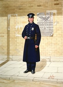 Politieagent in 1863