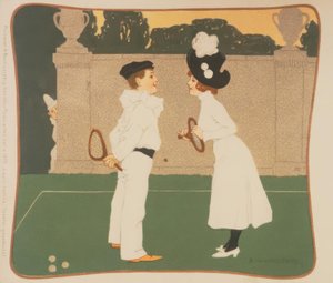 Kennismaking op de tennisbaan
