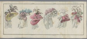 Magasin des Modes Nouvelles Françaises et Anglaises, 20 juli 1787, 25e cahier, 2e année