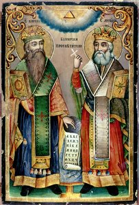 St. Cyrillus en St. Methodius
