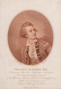 Vincenzo Lunardi, pionierende Italiaanse ballonvaarder