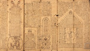 Birmaans manuscript over astrologie