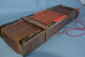 Birmaans palmbladmanuscript door Burmese School