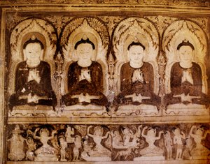 Vier Boeddha