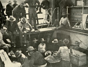 Kom Vijf! Kom Zeven!, Spaans-Amerikaanse Oorlog, 18 juni 1898 door Burr McIntosh