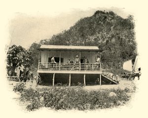 Journal Headquarters, Daiquiri, Spaans-Amerikaanse oorlog, juni 1898, 1899