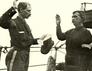 Luitenant Lewis herinschrijft Thomas Dixon, Spaans-Amerikaanse Oorlog, 19 juni 1898, 1899