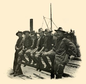 Rough Riders, Spaans-Amerikaanse Oorlog