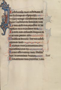 Begin I: De maagd die de hand van het Christuskind vasthoudt