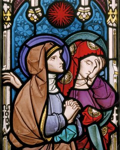 Little Kimble, All Saints, Heaton, Butler & Bayne, Bayne, De Twee Maria