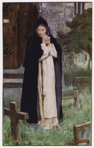 Illustratie voor The Cloister and The Hearth door Charles Reade door Byam (after) Shaw