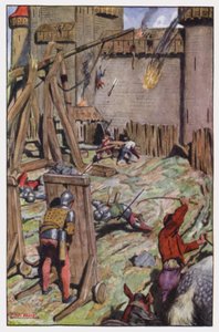 Illustratie voor The Cloister and The Hearth door Charles Reade door Byam (after) Shaw