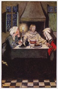Illustratie voor The Cloister and The Hearth door Charles Reade