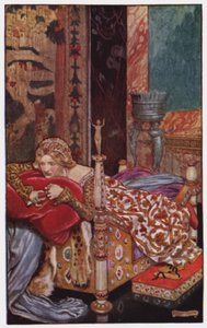 Illustratie voor The Cloister and The Hearth door Charles Reade door Byam (after) Shaw