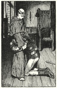 Illustratie voor The Cloister and The Hearth door Charles Reade door Byam (after) Shaw