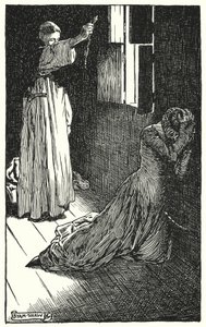 Illustratie voor The Cloister and The Hearth door Charles Reade door Byam (after) Shaw