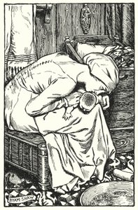 Illustratie voor The Cloister and The Hearth door Charles Reade door Byam (after) Shaw