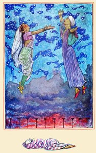 Drie liederen van Zahir-U-Din door Byam Shaw