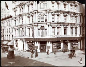Gilsey House, Broadway en 29th Street, New York, 1906 door Byron Company