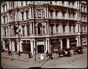Gilsey House, Broadway en 29th Street, New York, ca.1905 door Byron Company
