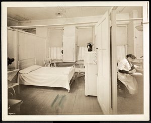 Ziekenhuiskamer, 1928