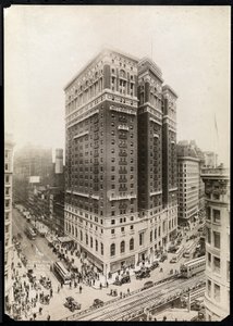 Hotel McAlpin, 34th Street en Broadway, New York, 1912 door Byron Company