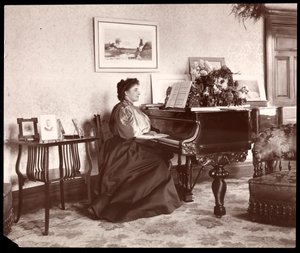 Madame Frances Saville Thuis, 1895