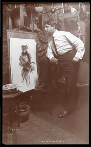 Mr. Harrison Fisher, 1905 door Byron Company