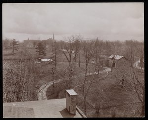 Deel van het Erlich-landgoed aan de Hudson, New York, 1896-98 door Byron Company