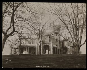 Het Helen Gould Landgoed (voormalige Jay Gould residentie) in Tarrytown, New York door Byron Company