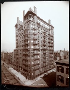 Het Hotel Margaret, Brooklyn, 1907 door Byron Company