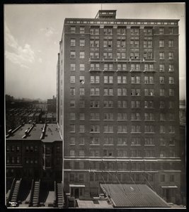 Het Hotel Robert Fulton, 228 West 71st Street, New York, 1920 door Byron Company