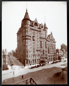 Het Hotel Walton, Philadelphia, ca. 1905 door Byron Company