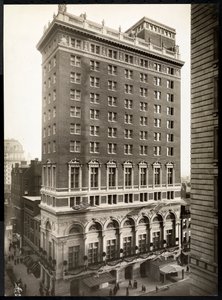 Het Ritz-Carlton Hotel, Philadelphia, 1913 door Byron Company