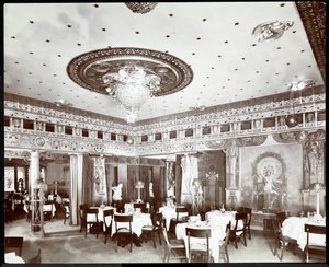 Het restaurant van Murray